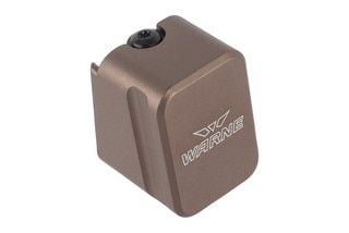 Warne dark earth plus 5 Glock 19 magazine extension